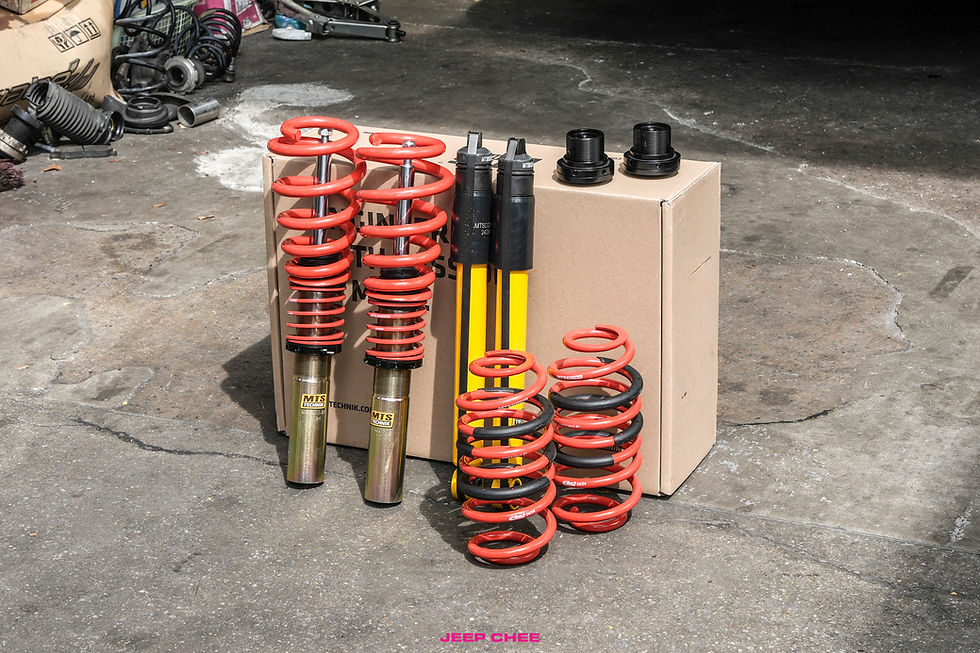 Thumbnail: MTS Technik Coilover Kits/ Suspension System for Audi S5