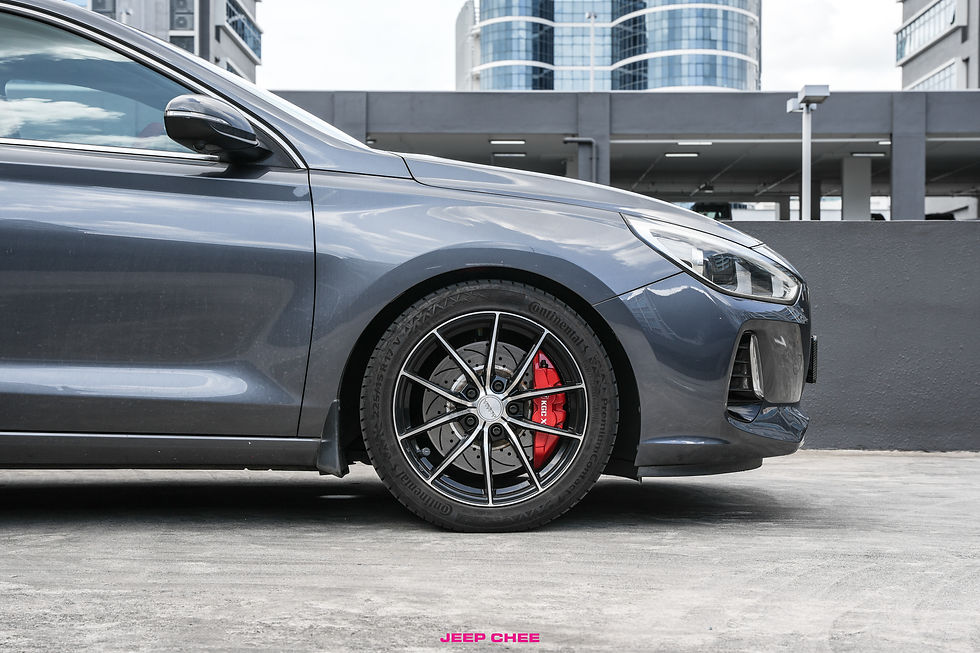 Thumbnail: MTS Technik Coilover Kits/ Suspension System for Hyundai i30