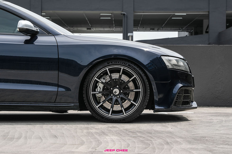 Thumbnail: MTS Technik Coilover Kits/ Suspension System for Audi S5