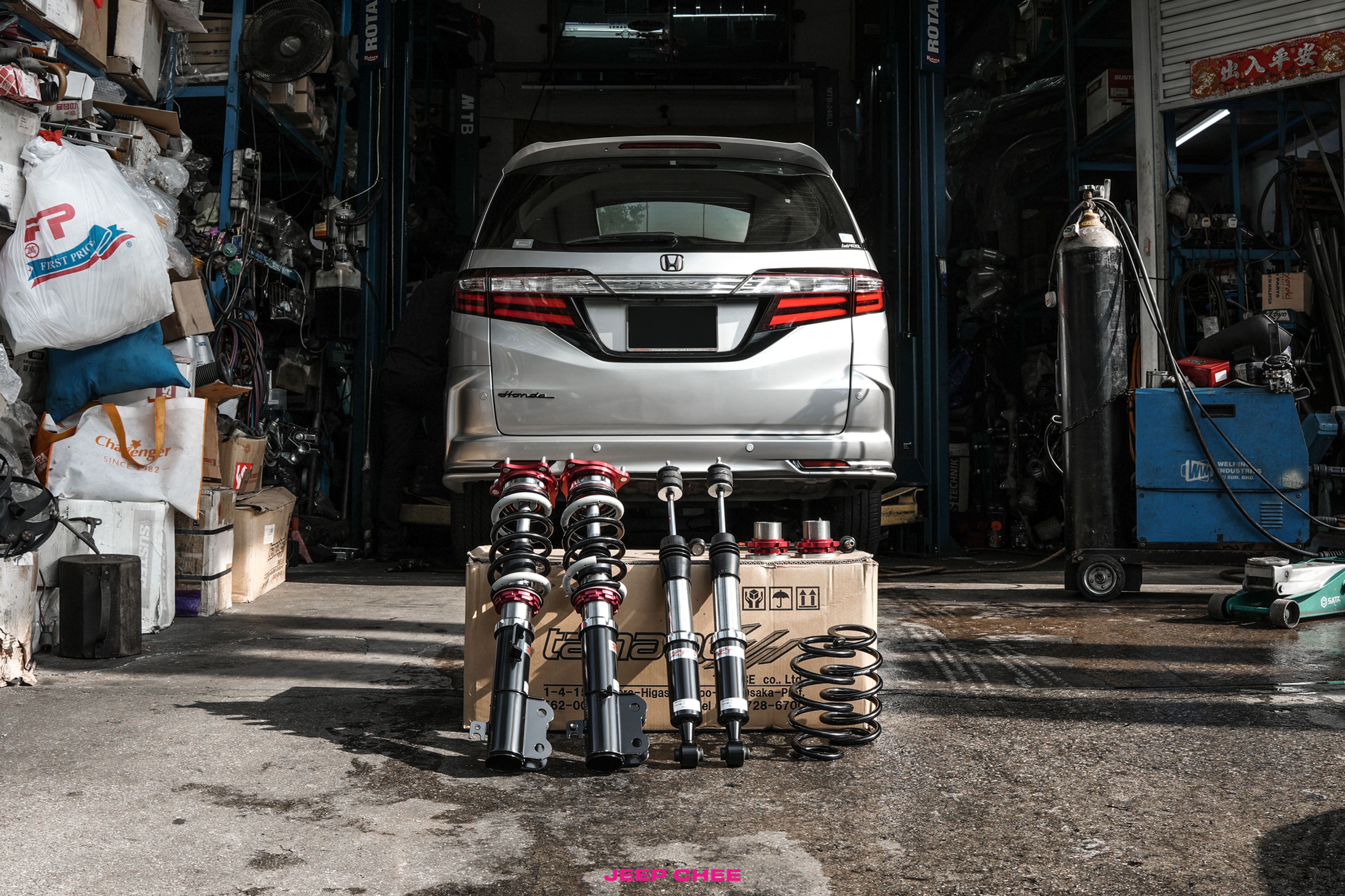 Honda Odyssey Tanabe ZT40 Coilover System