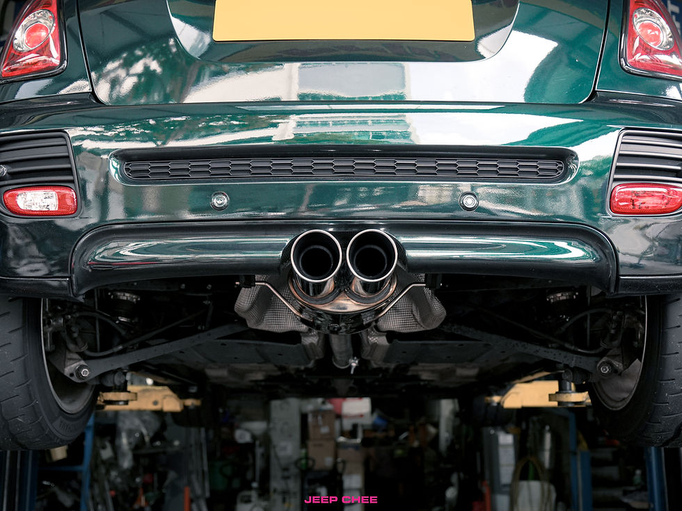 Thumbnail: Mini Cooper R56 Supersprint Exhaust System