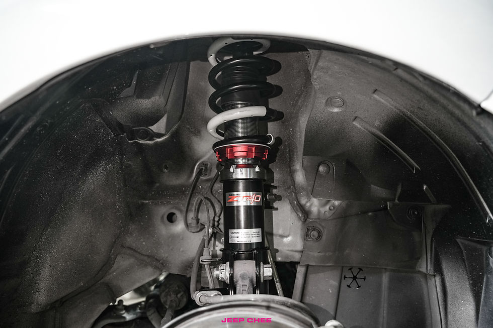 Thumbnail: Honda Shuttle Tanabe ZT40 Coilover/Suspension System