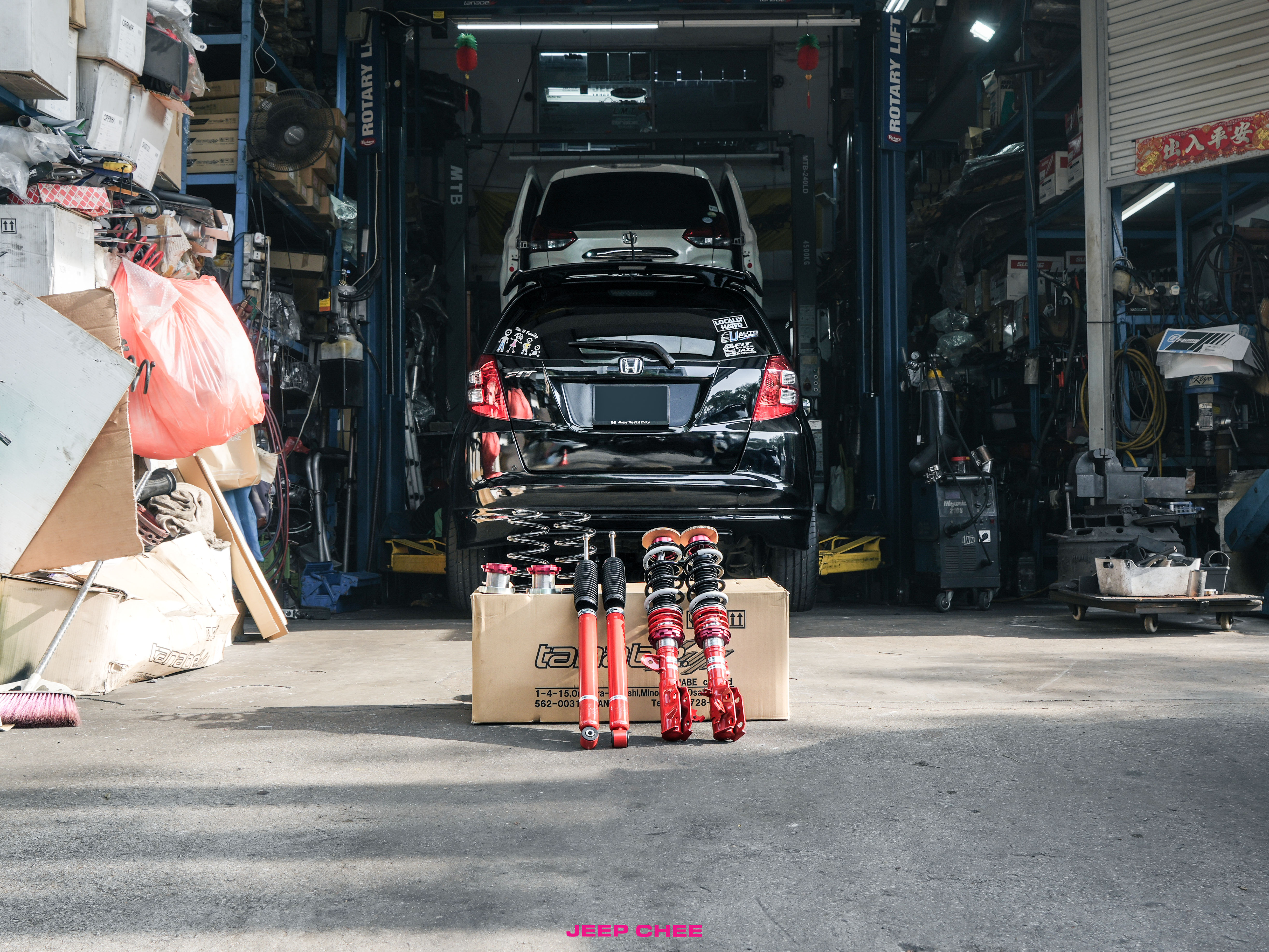 Honda GE6/8 Tanabe Sustec Pro CR40 Coilover/Suspension systems