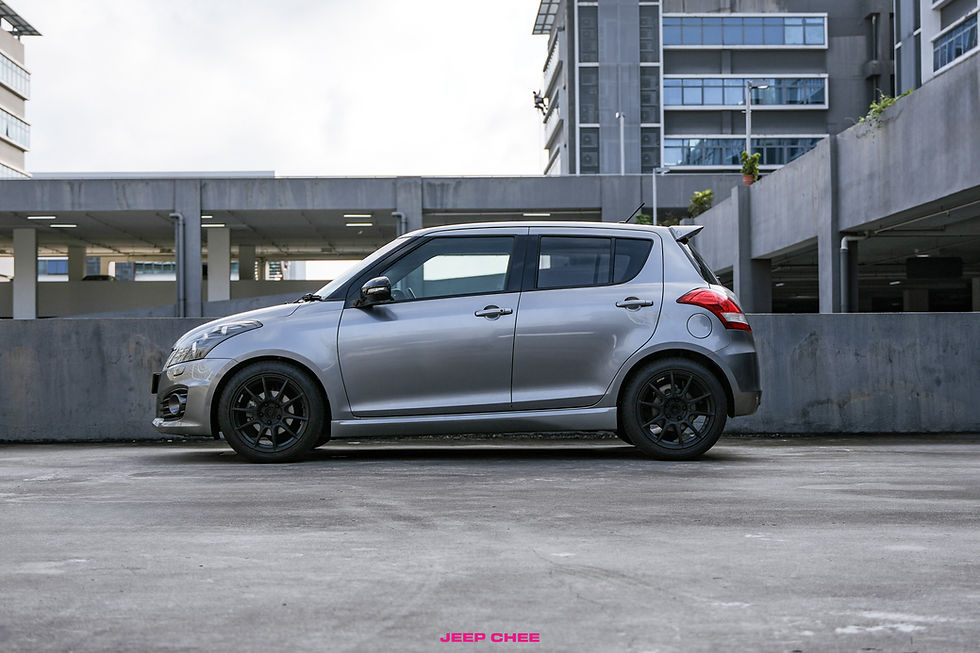 Thumbnail: Suzuki Swift ZC32S Tanabe Sustec Pro CR Coilover/ Suspension system