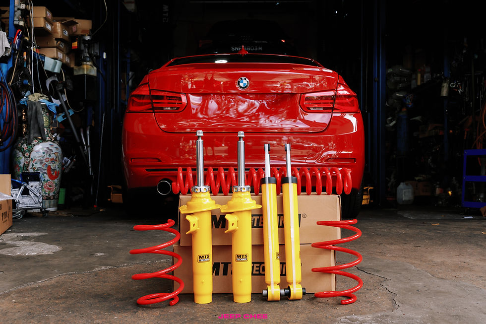 Thumbnail: MTS Technik Lowering Kit (Most continentals)