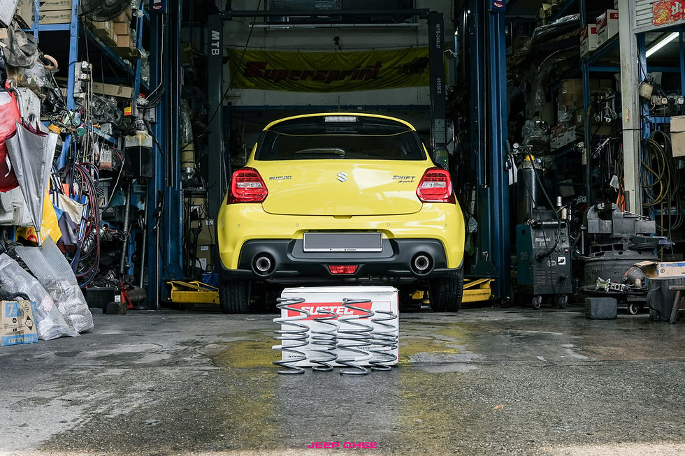 Suzuki Swift ZC33S Tanabe Funtoride Lowering Springs