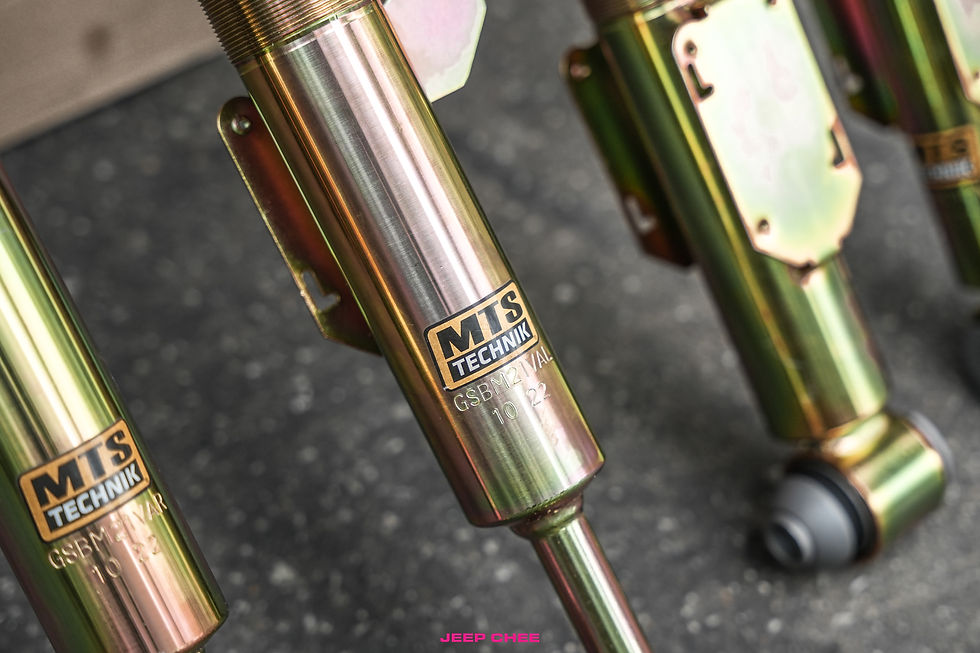 Thumbnail: MTS Technik Coilover Kits/ Suspension System for BMW M5