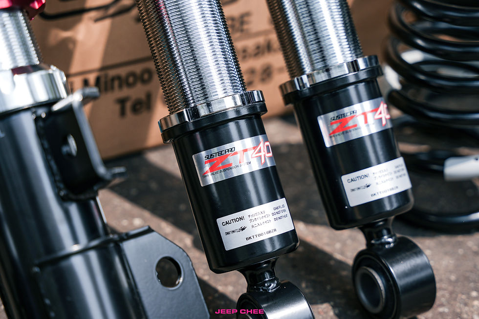 Thumbnail: Toyota CHR Tanabe ZT40 Coilover System