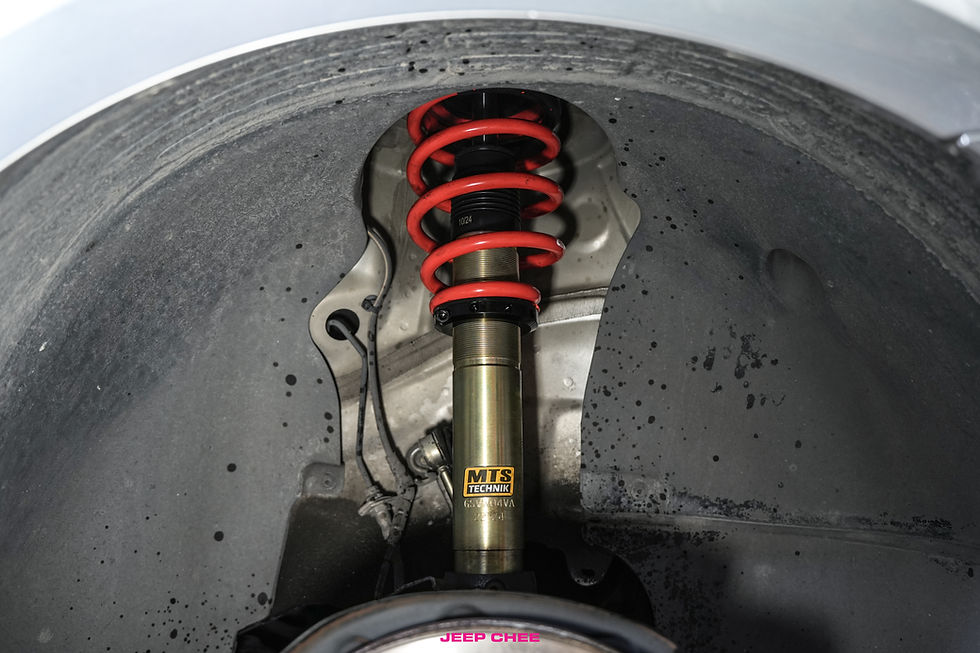 Thumbnail: MTS Technik Coilover Kits/ Suspension System for Volkswagen MK7/ MK7.5 Golf
