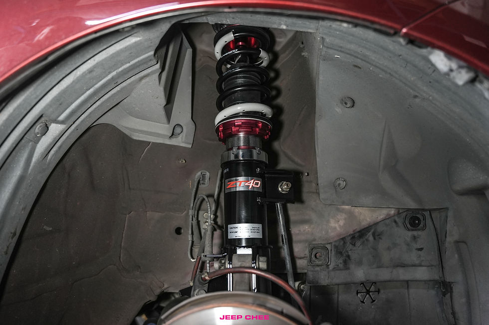 Thumbnail: Honda Fit/ Jazz (GE6)(GE8) Tanabe Sustec ZT40 Coilover System