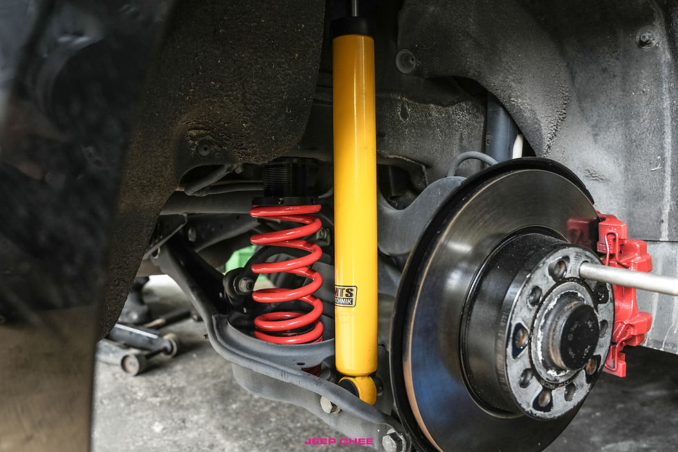 Thumbnail: MTS Technik Coilover Kits/ Suspension System for Audi TT