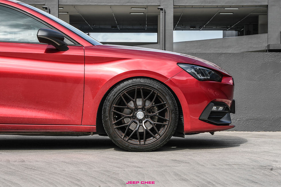 Thumbnail: MTS Technik Lowering Springs for Seat Leon