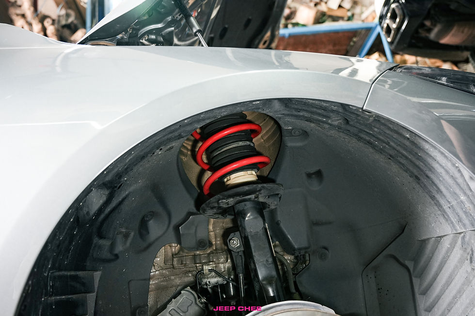 Thumbnail: MTS Technik Lowering Springs for BMW 218i / 220i / 228i / 230i / M 235i / M 240i