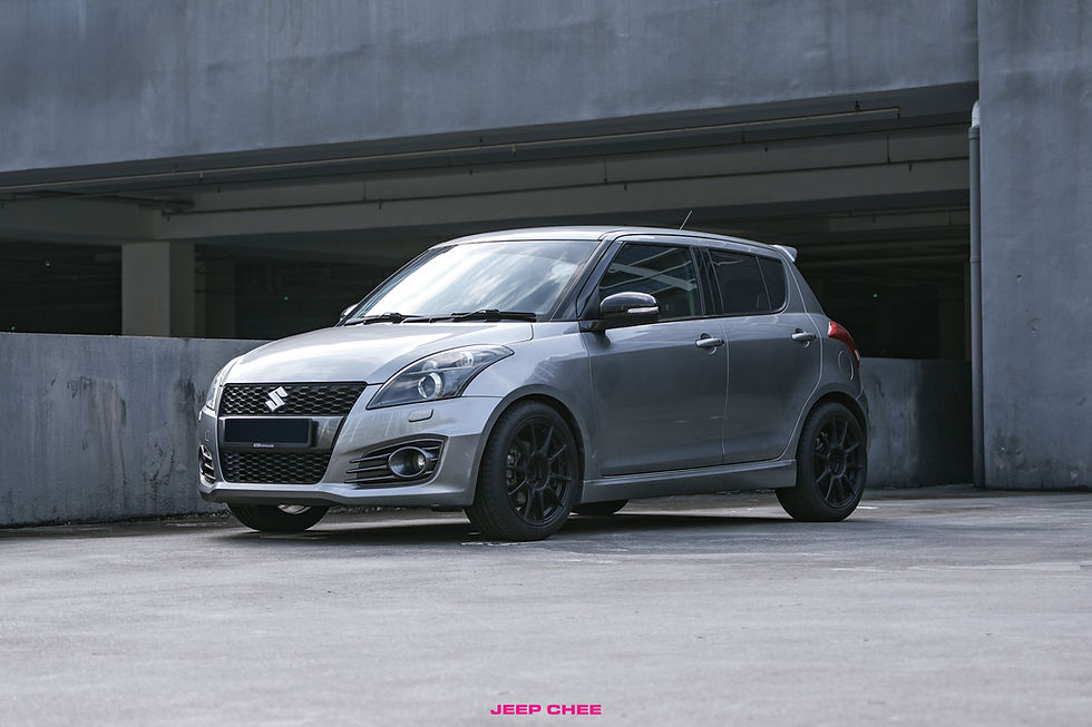Thumbnail: Suzuki Swift ZC32S Tanabe Sustec Pro CR Coilover/ Suspension system
