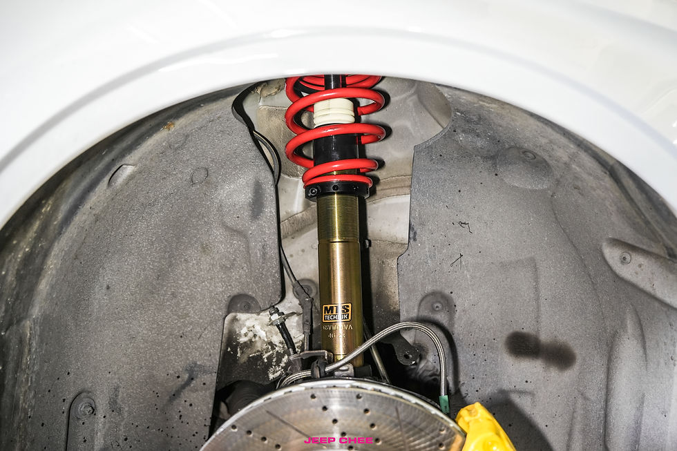 Thumbnail: MTS Technik Coilover Kits/ Suspension System for Audi A3