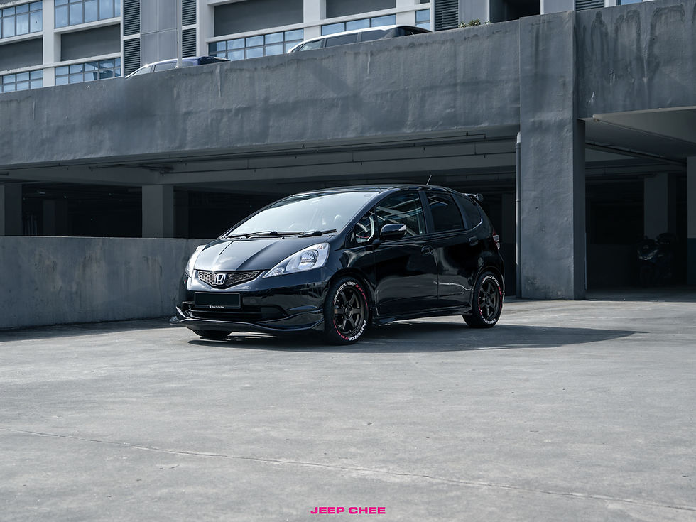 Thumbnail: Honda GE6/8 Tanabe Sustec Pro CR40 Coilover/Suspension systems