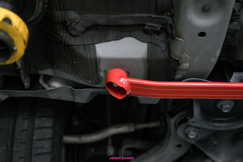 Thumbnail: Toyota Camry Tanabe Underbrace Bar