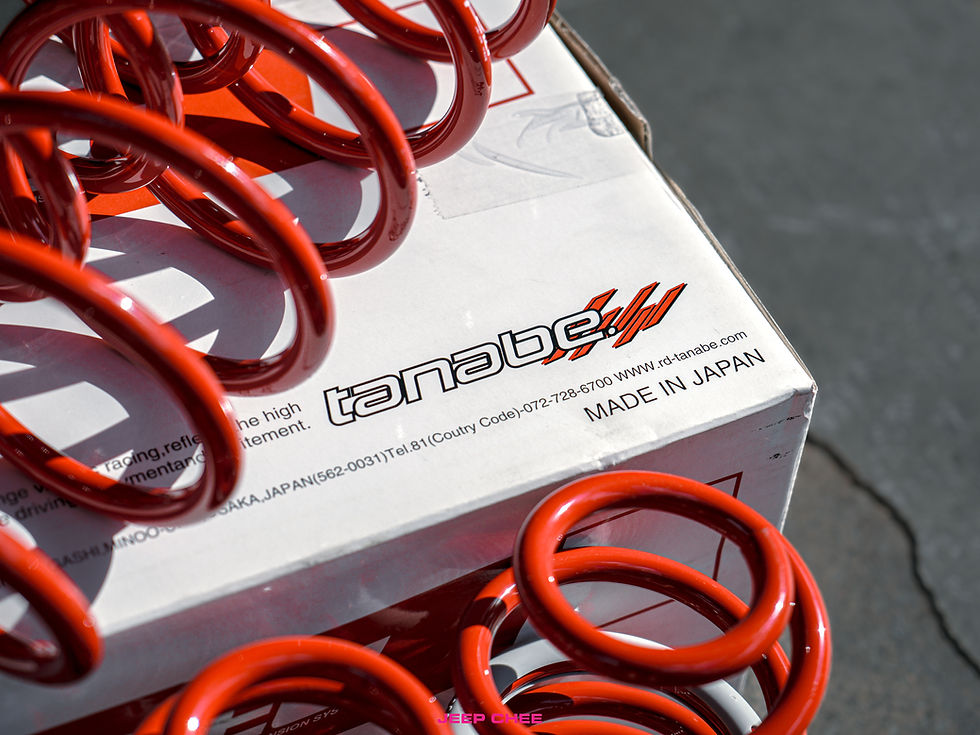 Thumbnail: Toyota Rav4 Tanabe NF210 Coilsprings