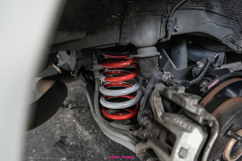 Thumbnail: Toyota Harrier ASU60 Tanabe NF210 Lowering Spring