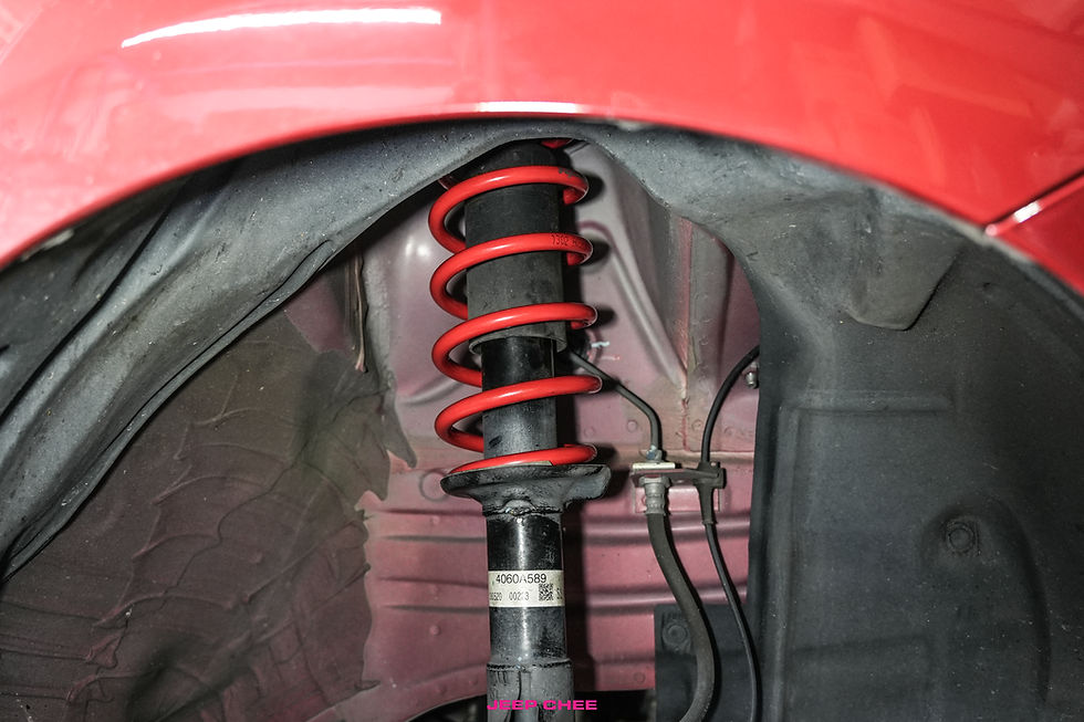 Thumbnail: Mitsubishi Attrage Tanabe NF210 Lowering Springs