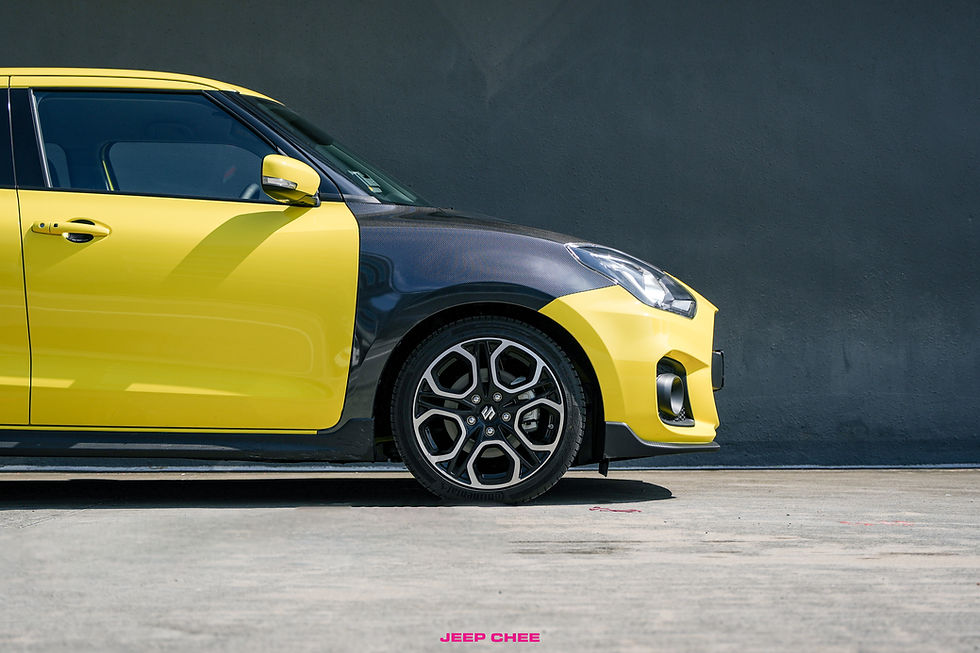 Thumbnail: Suzuki Swift ZC33S Tanabe Funtoride Lowering Springs