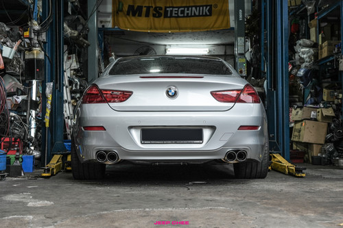 BMW F06/ F12/ F13 640i Supersprint Exhaust System | Jeep Chee Garage