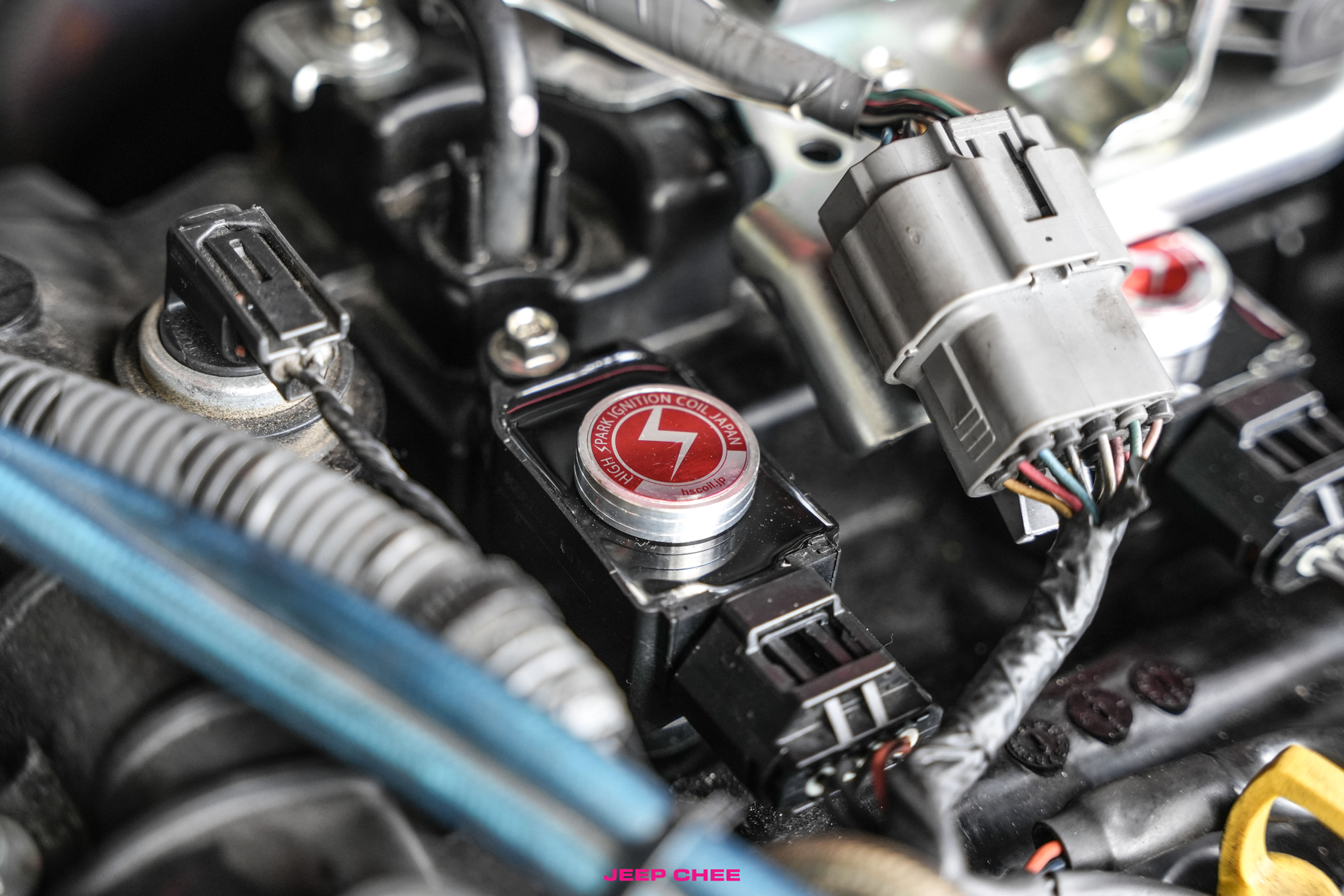 HIGHSPARK PERFORMANCE Ignition Coil System (ULTIMATE)