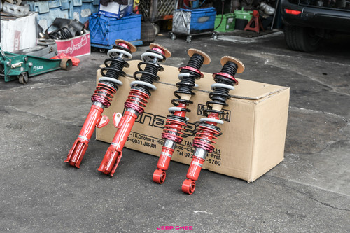 Toyota Sienta Tanabe Sustec Pro CR Coilover | Jeep Chee Garage