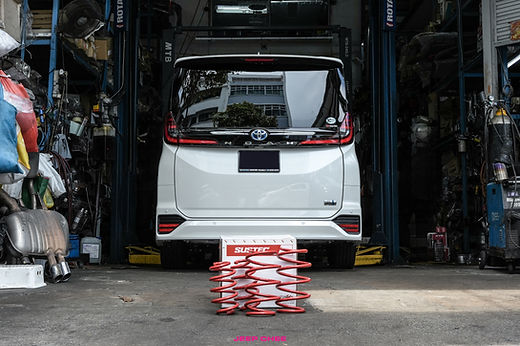 Toyota Noah/Voxy Tanabe NF210 Lowering Springs | Jeep Chee Garage
