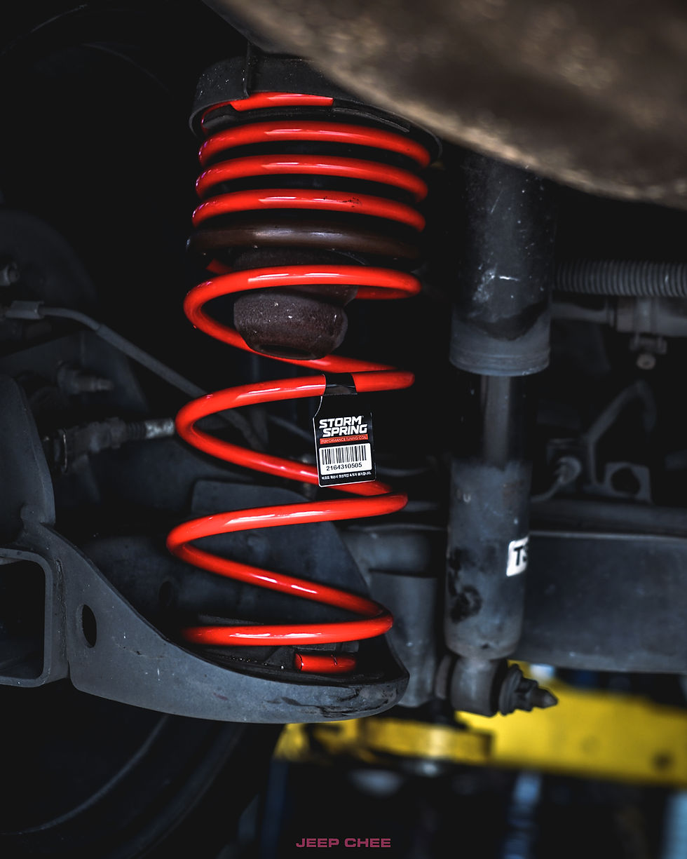 Kia Cerato Forte Storm Lowering Springs