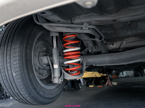 Tanabe NF210 Spring Kit 2012-2015 Scion iQ main image 1