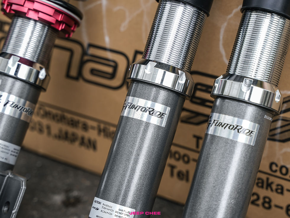 Thumbnail: Suzuki Swift ZC33S Tanabe GT FUNTORIDE Coilover