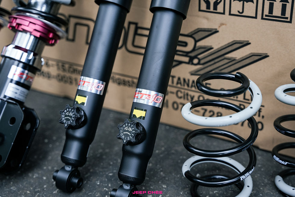 Thumbnail: Honda N-Box Slash Tanabe ZT40 Coilover System