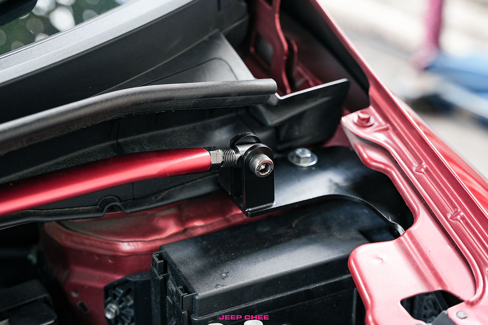 Thumbnail: Honda Shuttle GK8 Tanabe Tower Strut Bar