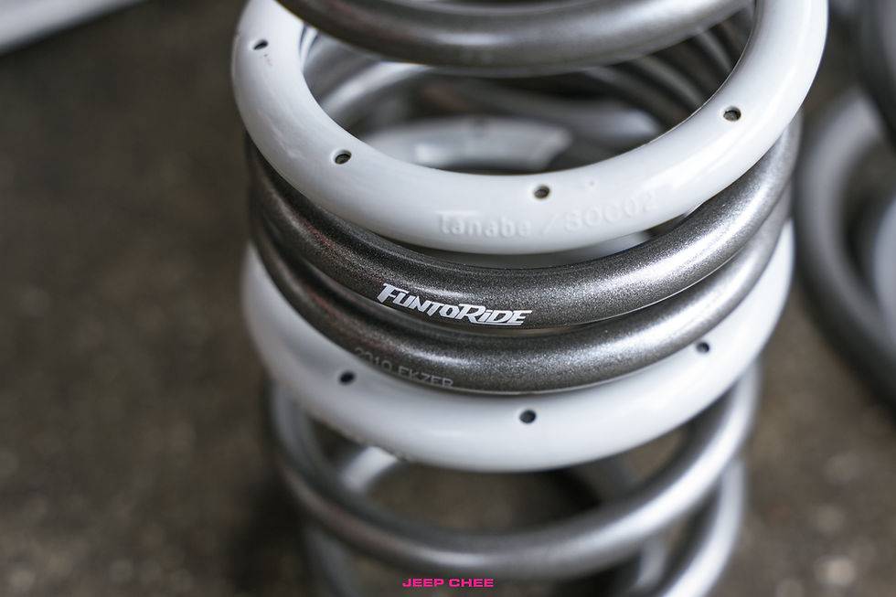 Thumbnail: Honda Civic FE/FL Tanabe FUNTORIDE Lowering Springs