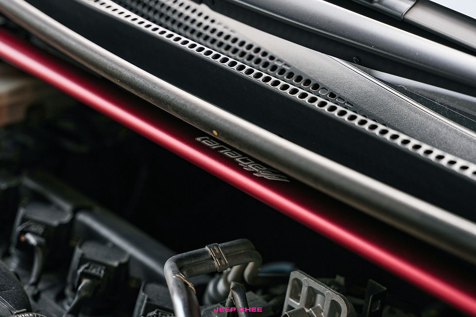 Thumbnail: Honda Shuttle GK8 Tanabe Tower Strut Bar