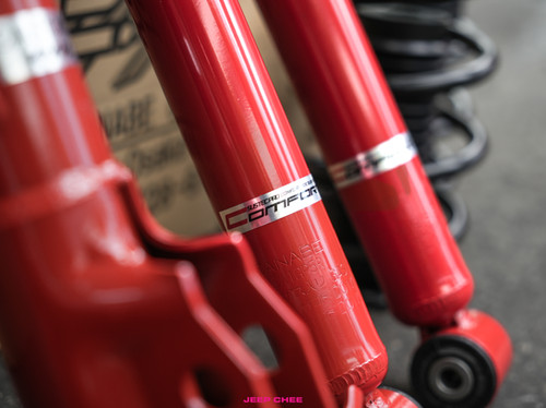 Toyota Estima ACR50 Tanabe Sustec Pro CR Coilover