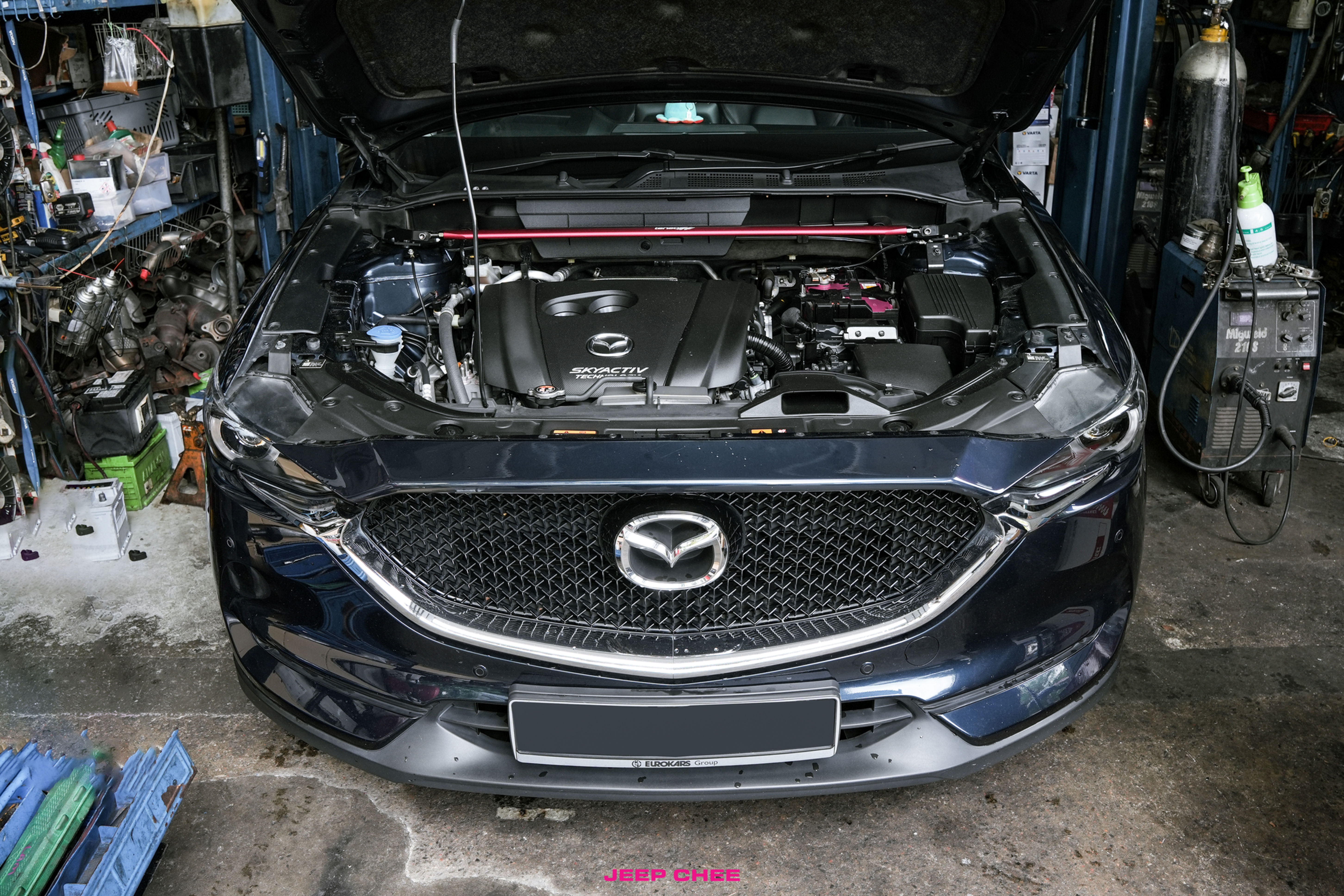 Mazda CX-5 Tanabe Strut Tower Bar