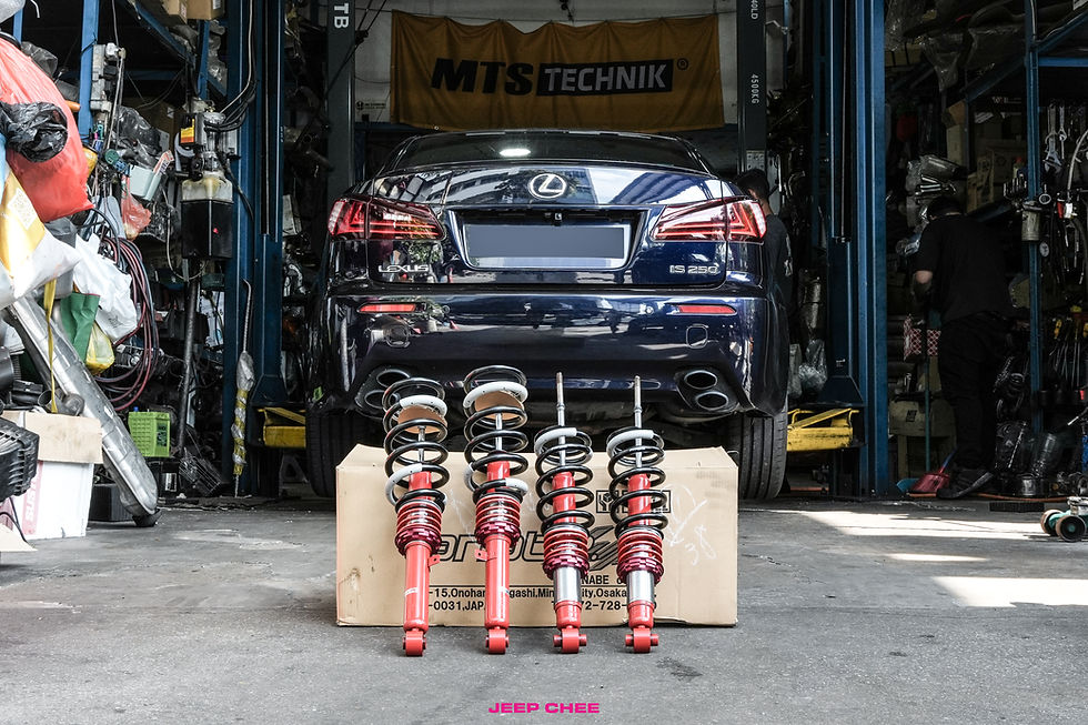 Lexus IS250 Tanabe Sustec Pro CR Coilover