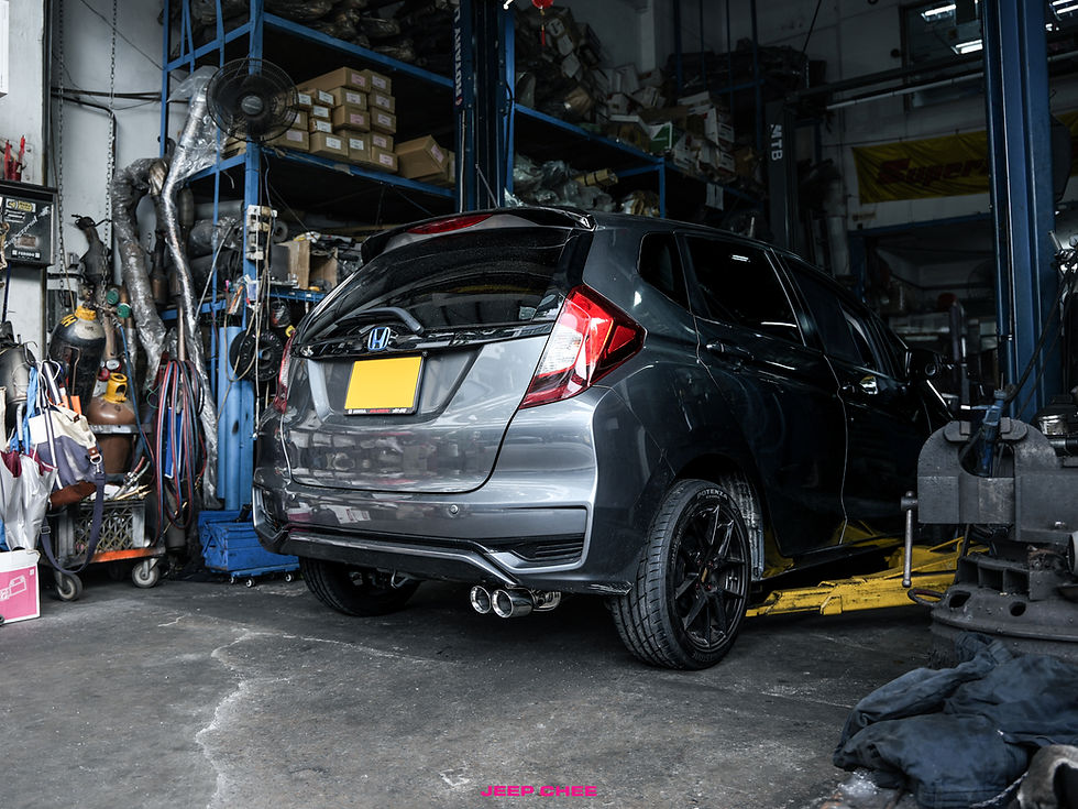 Thumbnail: Tanabe Medallion Touring Exhaust for Honda Fit/Jazz GK5