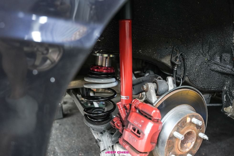 Thumbnail: Honda Civic FD Tanabe Sustec Pro CR Coilover