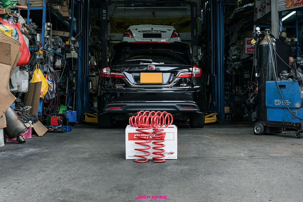 Honda Jade Tanabe NF210 Lowering Springs