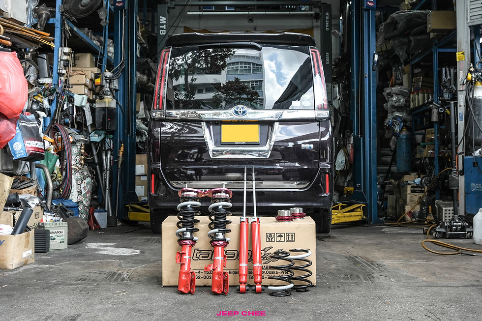 Toyota Noah/Voxy Tanabe Sustec Pro CR Coilover