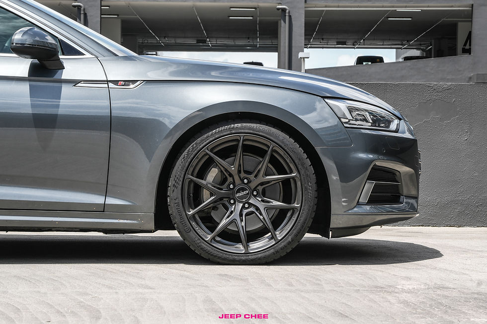 Thumbnail: MTS Technik Coilover Kits/ Suspension System for Audi A5