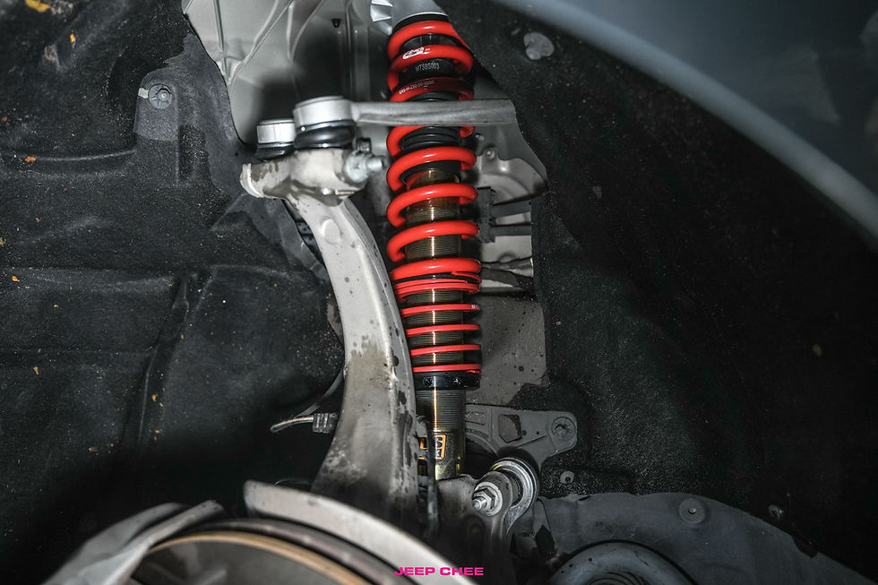 Thumbnail: MTS Technik Coilover Kits/ Suspension System for Audi A5