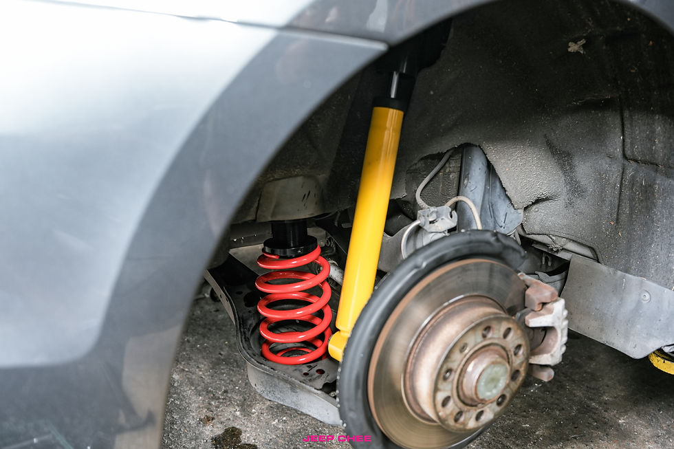 Thumbnail: MTS Technik Coilover Kits/ Suspension System for Volkswagen Jetta MK5/ MK6/ MK7