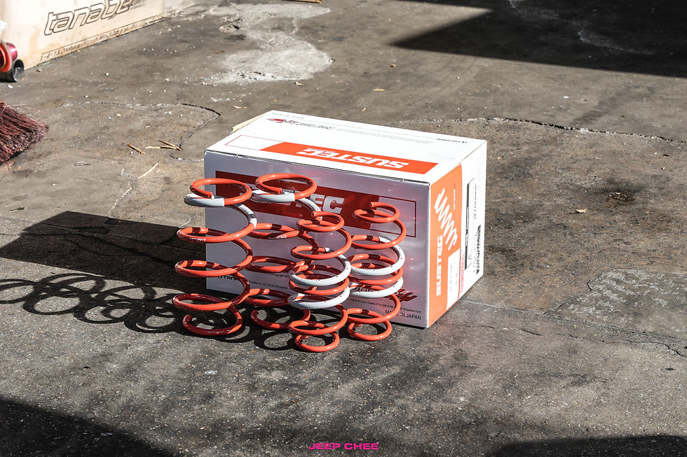 Thumbnail: Suzuki Swift 1.0 ZC13S Tanabe NF210 Lowering Springs