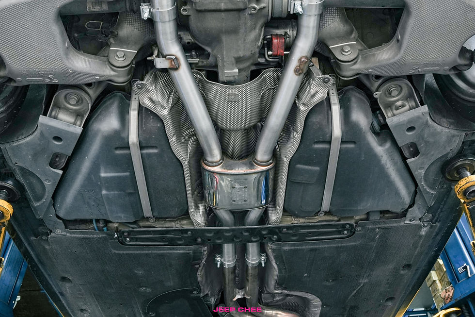 Thumbnail: BMW 535i F10 Supersprint Exhaust System