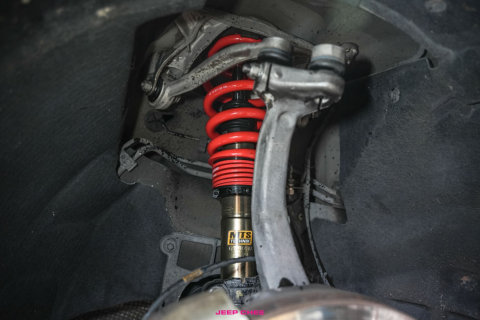 Thumbnail: MTS Technik Coilover Kits/ Suspension System for Audi S5