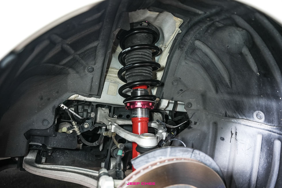 Thumbnail: Mazda MX-5 Roadster Tanabe Sustec Pro CR Coilover/ Suspension system